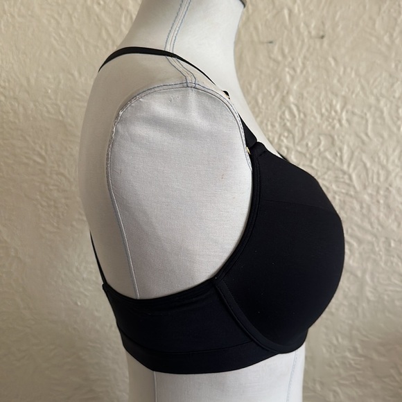 Lively The All-Day No-Wire Push-Up Bra Jet Black 36D - Picture 11 of 13